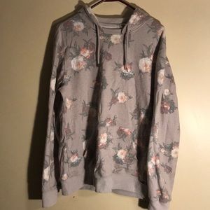 Pacsun floral hoodie